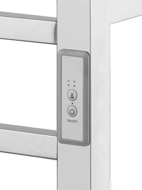 Полотенцесушитель Roxen Square BK-109SW-8T 11050-5385W (белый) - фото товара