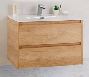 BelBagno Тумба под умывальник Kraft 39-700/390-2C-SO-RNN (rovere nebras.) – изображение в каталоге