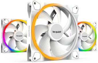 Набор вентиляторов с контроллером be quiet! Light Wings White 140mm PWM Triple-Pack BL102 – изображение в каталоге