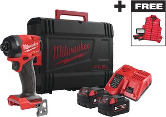 Винтоверт Milwaukee M18 FID3MC-502X 4933499450 (с 2-мя АКБ, кейс) – изображение в каталоге