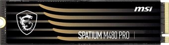 SSD MSI Spatium M480 Pro 4TB S78-440R050-P83