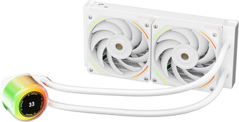 Жидкостное охлаждение для процессора 1stPlayer CC 240 (белый) – изображение в каталоге