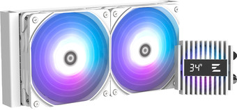 Жидкостное охлаждение для процессора Zalman ALPHA2 A24 (белый) – изображение в каталоге