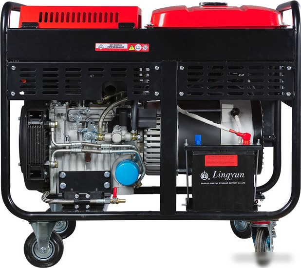 Дизельный генератор Fubag DS 12000 A ES – фото товара