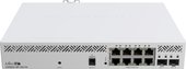 Управляемый коммутатор 2-го уровня Mikrotik CSS610-8P-2S+IN