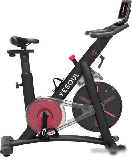 Велотренажер DFC Yesoul S3 Pro (черный) – фото товара