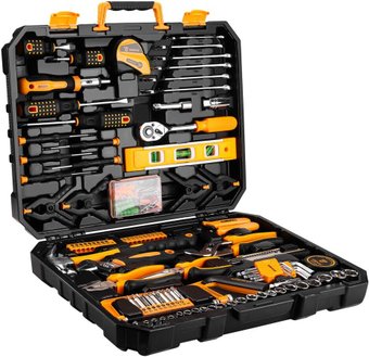 Набор домашнего мастера Deko DKMT168-1 (168 шт) – изображение в каталоге