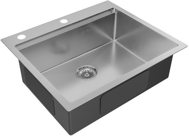 Кухонная мойка Paulmark PM705951-BS - фото товара