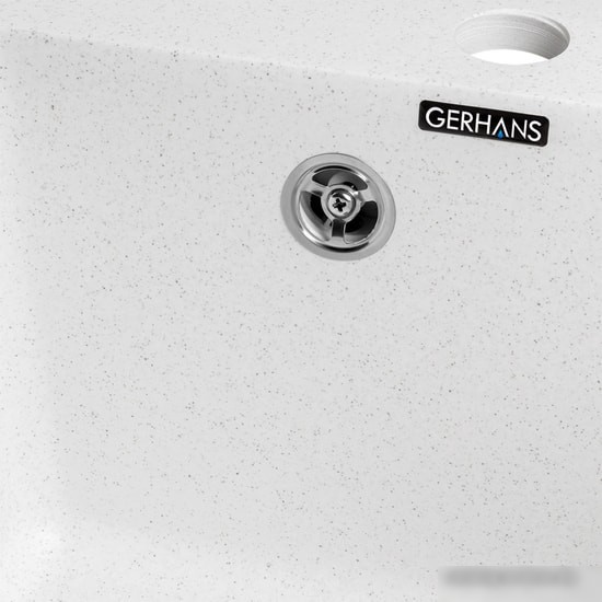 Кухонная мойка Gerhans A10 (белый) - фото товара