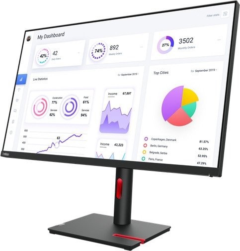 Монитор Lenovo ThinkVision T32p-30 63D2GCR1CS – фото товара
