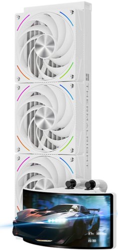 Система жидкостного охлаждения для процессора Thermalright Rainbow Vision 360 Turbo ARGB (белый) – изображение в каталоге