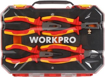 Набор пассатижей Workpro WP204703 (4 предмета) – изображение в каталоге