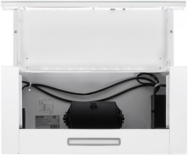 Кухонная вытяжка ZorG Slim 1030 60 M (белый) - фото товара