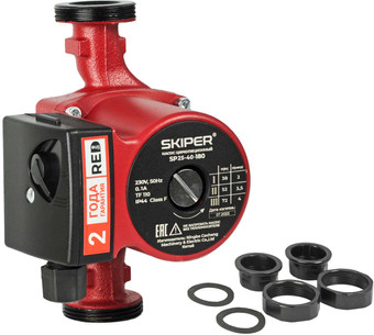 Циркуляционный насос Skiper SP25-40-180 - изображение в каталоге