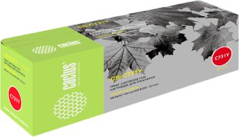 Картридж CACTUS CS-C731Y (аналог Canon C731Y) – изображение в каталоге