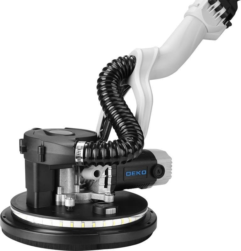 Шлифмашина для стен и потолков Deko DKWS1200 085-1061 – фото товара