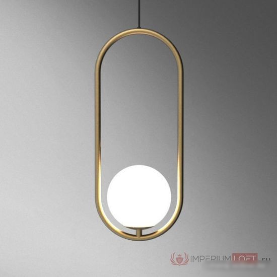 Подвесная люстра ImperiumLoft Hoop-b01 179965-22 – фото товара