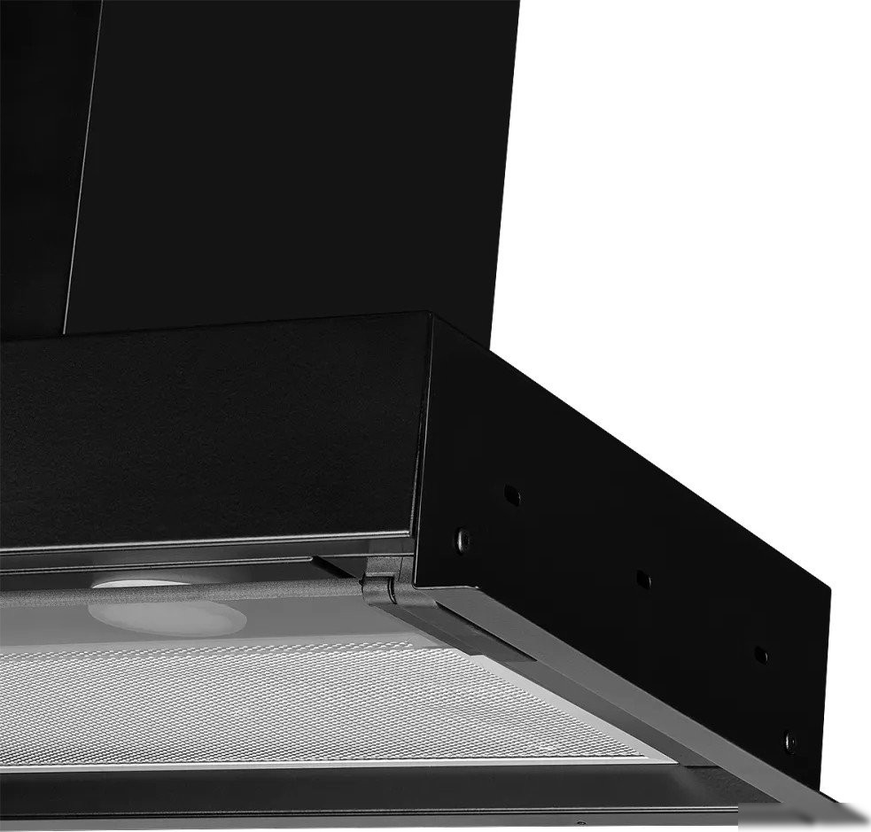 Кухонная вытяжка KUPPERSBERG Nancy S 60 Black - фото товара