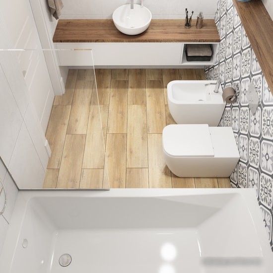 Ванна Lavinia Boho One 180x80 37010080 (с ножками) - фото товара