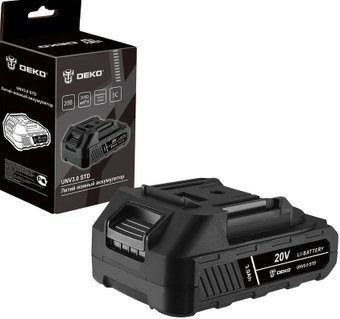 Аккумулятор Deko UNV3.0 STD 063-4493 (20В/3 Ач) – изображение в каталоге