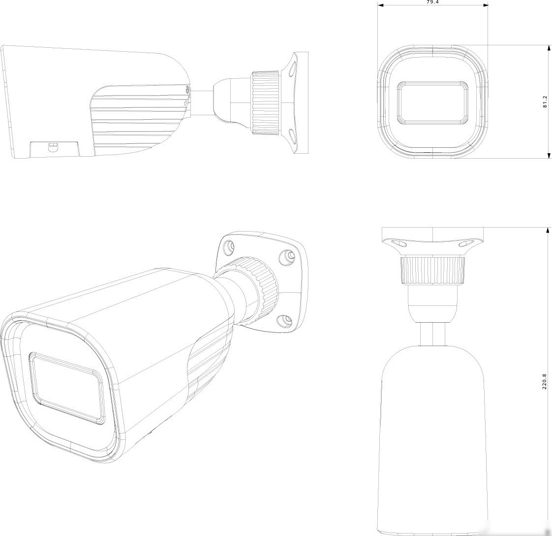 IP-камера Provision-ISR I4-320IPEN-36-V4 – фото товара