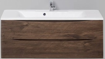 BelBagno Тумба под умывальник Marino-1200-2C-SO-RW-P (rovere moro) – изображение в каталоге