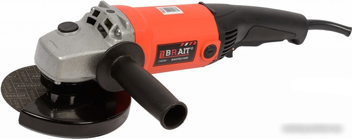 Угловая шлифмашина Brait BAG150/1400 – изображение в каталоге