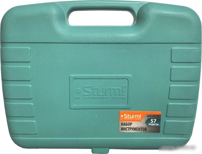 Универсальный набор инструментов Sturm 1045-20-S57 (57 предметов) – фото товара