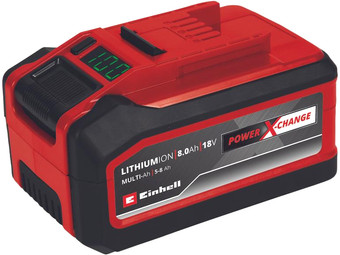 Аккумулятор Einhell PXC Plus 18V 4511600 (18В/8 Ah) – изображение в каталоге