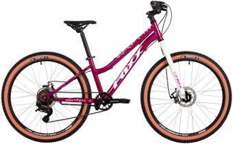 Велосипед Foxx Latina JR 24 2025 24SHD.LATINA.12PK5 (розовый) – изображение в каталоге