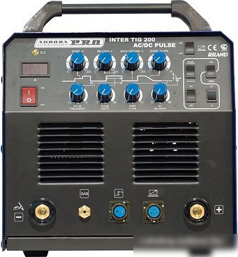 Сварочный инвертор AuroraPRO Inter TIG 200 AC/DC Pulse – фото товара