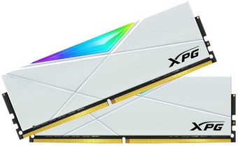 Оперативная память A-Data XPG Spectrix D50 RGB 2x16GB DDR4 PC4-25600 AX4U320016G16A-DW50 – изображение в каталоге