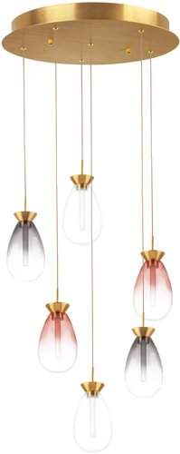 Подвесная люстра Lightstar Colore 805169 – изображение в каталоге