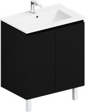 ЗОВ Тумба с умывальником Монови 70 M70LG0LGS-OL70 (антрацит) – изображение в каталоге