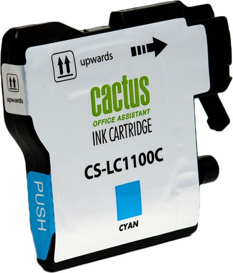 Картридж CACTUS CS-LC1100C (аналог Brother LC1100C) – фото товара