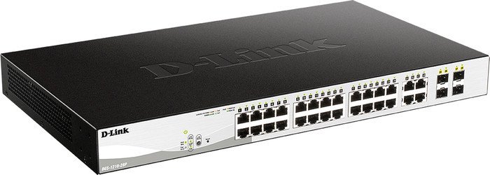 Коммутатор D-Link DGS-1210-28P/F1A – фото товара