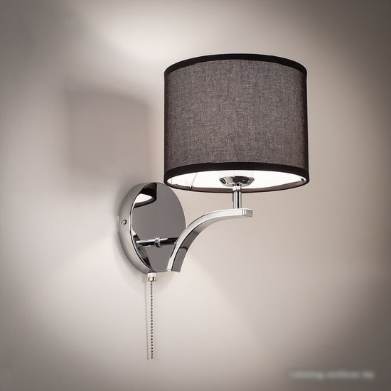 Бра Citilux Рондо CL460312 (хром/черный) – фото товара