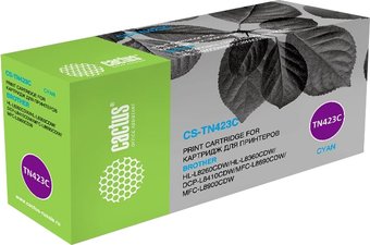 Картридж CACTUS CS-TN423C (аналог Brother TN-TN423C) – изображение в каталоге