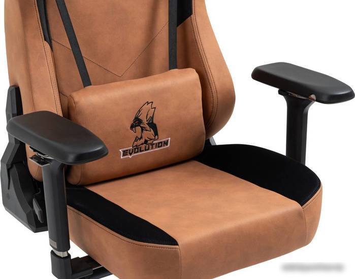 Кресло Evolution Project A Fabric (коричневый) – фото товара