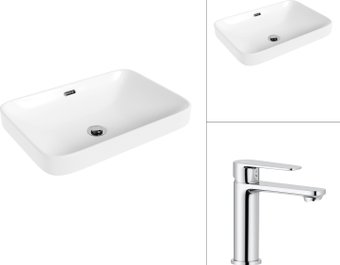 Умывальник Lauter 21441A + Moon 21СK691C - изображение в каталоге