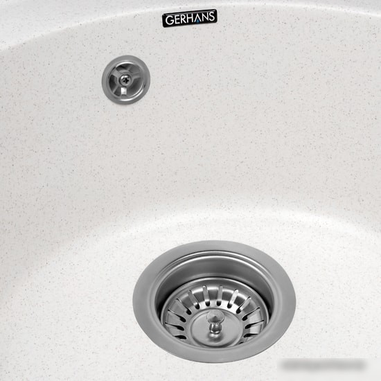 Кухонная мойка Gerhans A05 (белый) - фото товара
