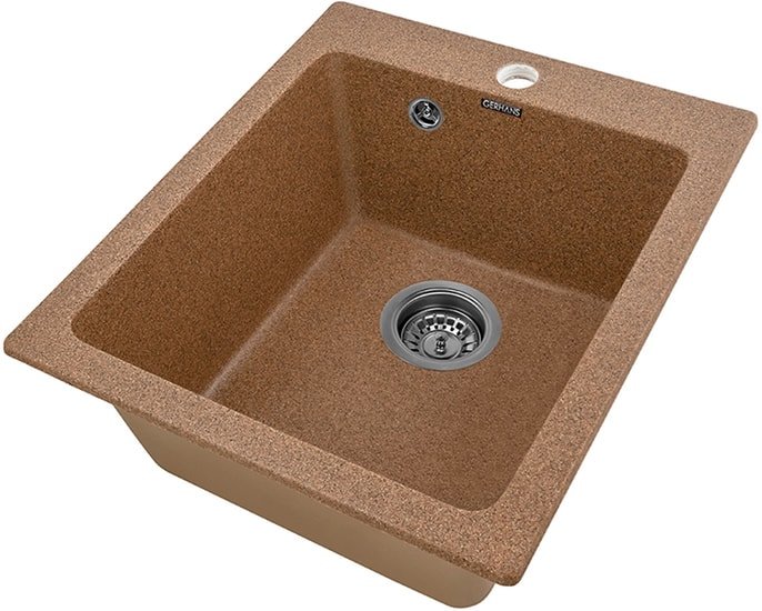 Кухонная мойка Gerhans A10 (терракот) - фото товара