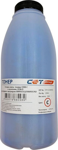 Тонер CET CET-CE08-C – изображение в каталоге