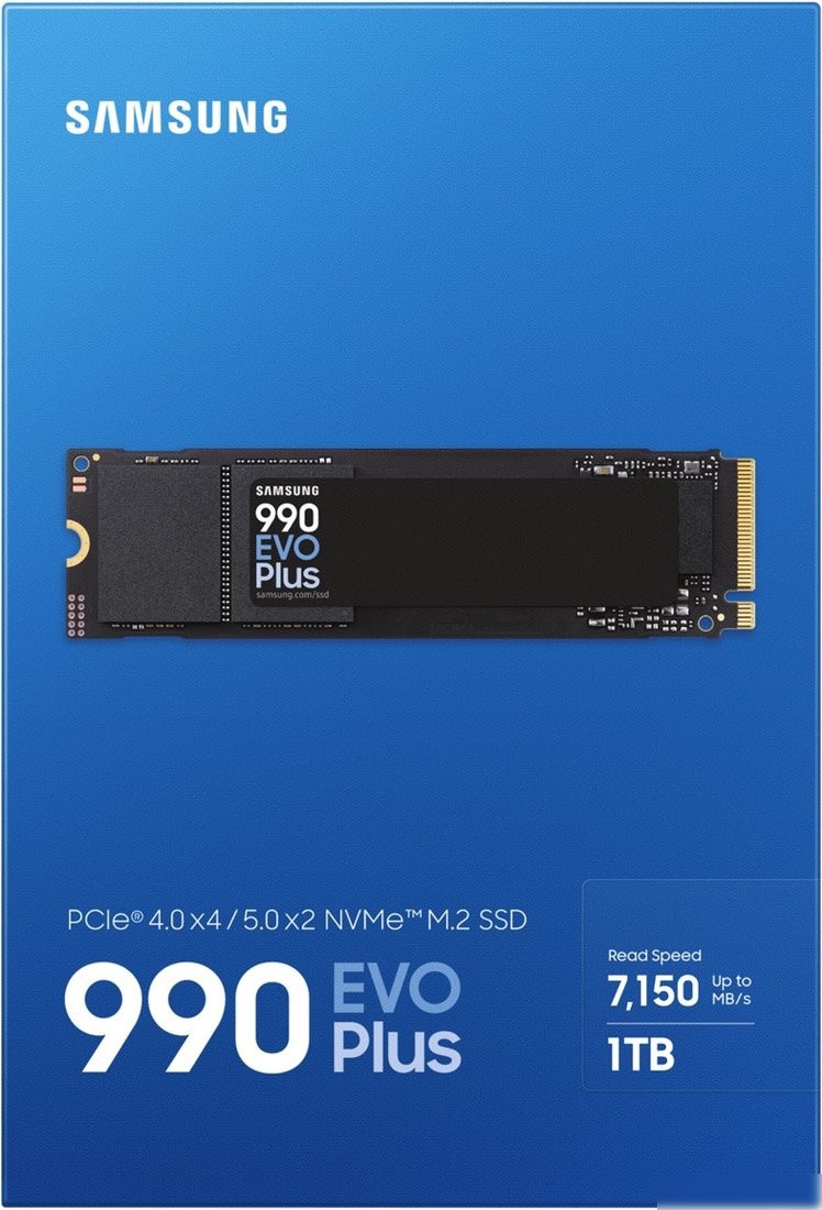 SSD Samsung 990 Evo Plus 1TB MZ-V9S1T0BW – фото товара