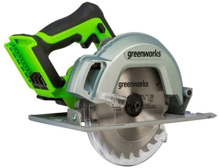 Дисковая (циркулярная) пила Greenworks GD24CS 1500907 (без АКБ) – фото товара