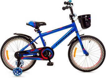 Детский велосипед Favorit Sport 20 SPT-Y20BL (синий) – изображение в каталоге