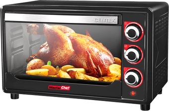 Мини-печь CENTEK CT-1530-36 Promo (черный) - изображение в каталоге