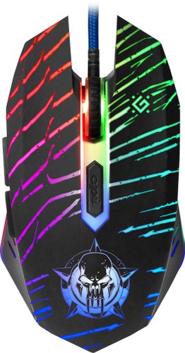 Игровая мышь Defender Dark Agent GM-590L – изображение в каталоге