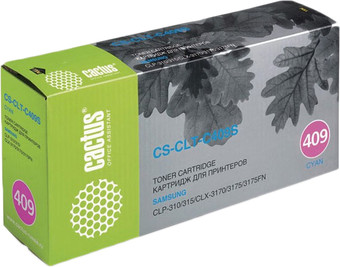 Картридж CACTUS CS-CLT-C409S (аналог Samsung CLT-C409S) – изображение в каталоге