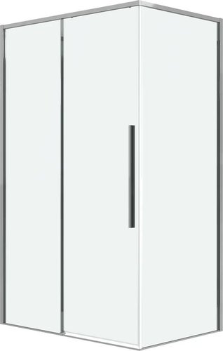 Душевой уголок Grossman Galaxy 130х100х195 120.K33.01.1310.10.00 (хром/прозрачное стекло) - изображение в каталоге